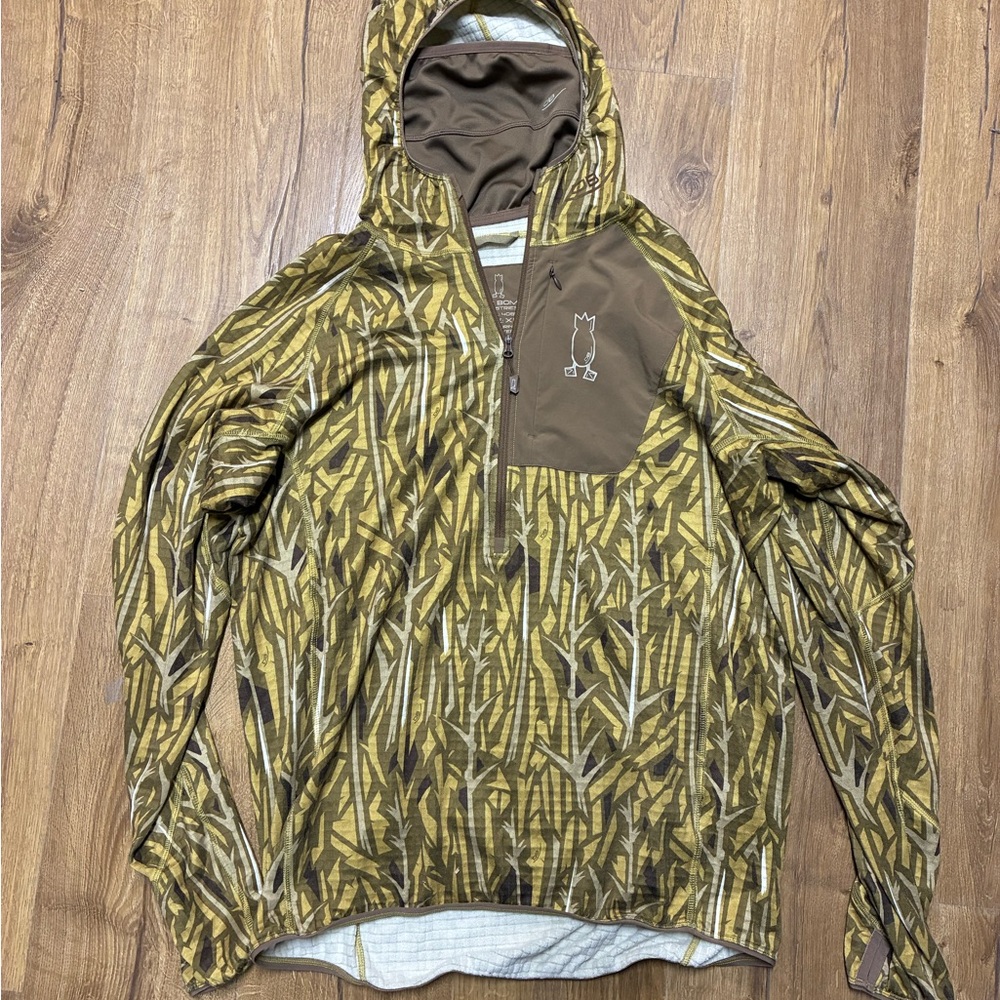Dive Bomb Camouflage Hooded Jacket